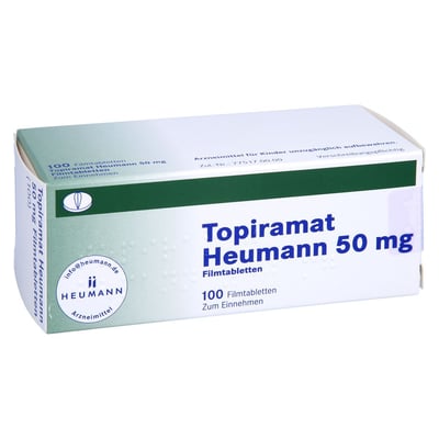 Topiramat Heumann 50 mg Produktbild 1