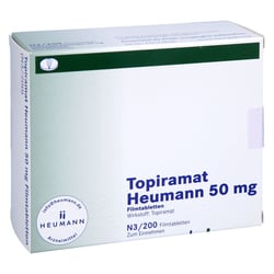 Topiramat Heumann 50 mg