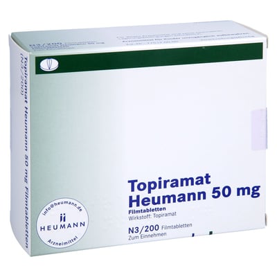 Topiramat Heumann 50 mg Produktbild 1
