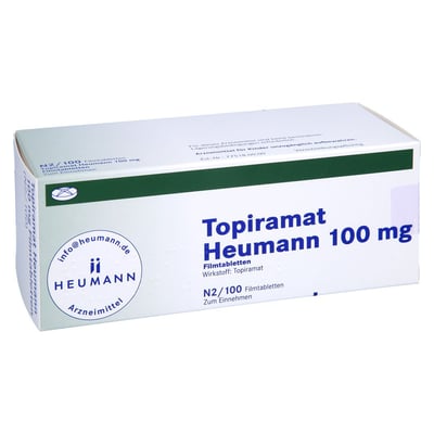 Topiramat Heumann 100 mg