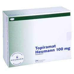 Topiramat Heumann 100 mg