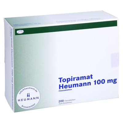 Topiramat Heumann 100 mg