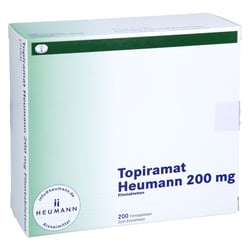 Topiramat Heumann 200 mg