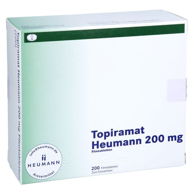 Topiramat Heumann 200 mg