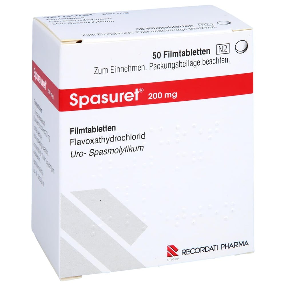Spasuret 200 mg