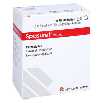 Spasuret 200 mg