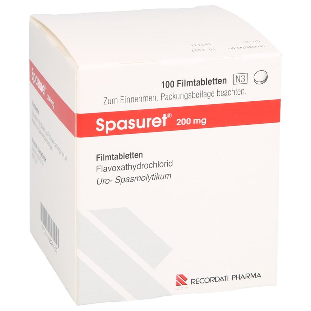 Spasuret 200 mg
