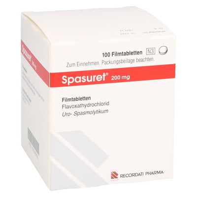 Spasuret 200 mg