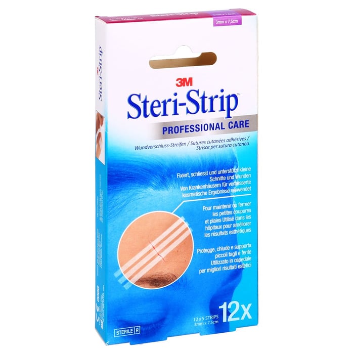 Steri Strip steril 1540 P 3X75mm