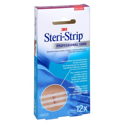 Steri Strip steril 1541P 6x75 mm Produktbild 1