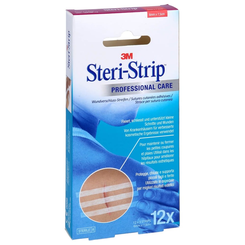 Steri Strip steril 1541P 6x75mm
