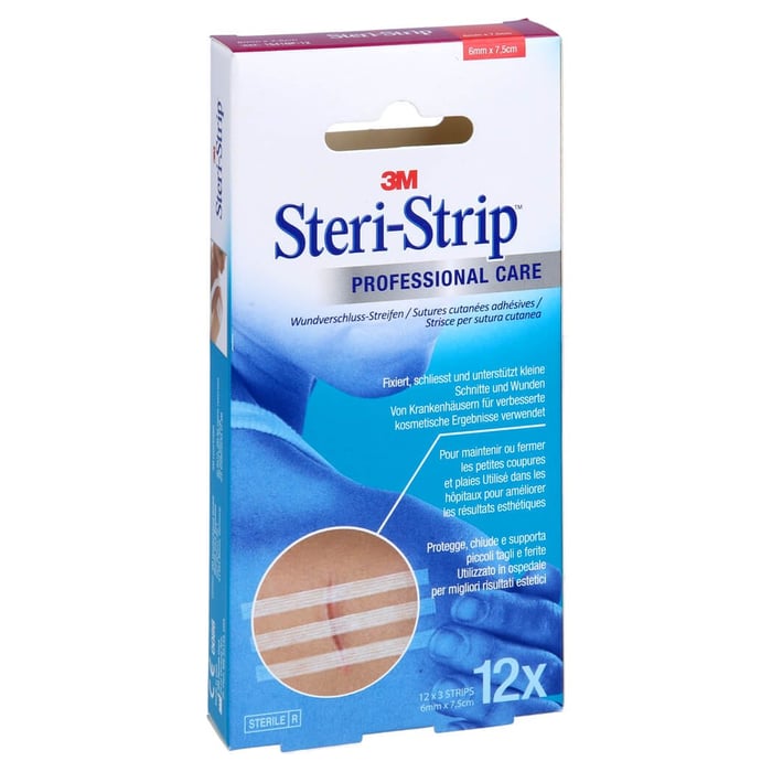 Steri Strip steril 1541P 6x75mm