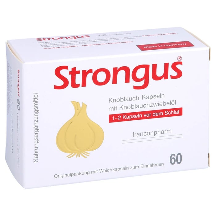 Strongus Kapseln