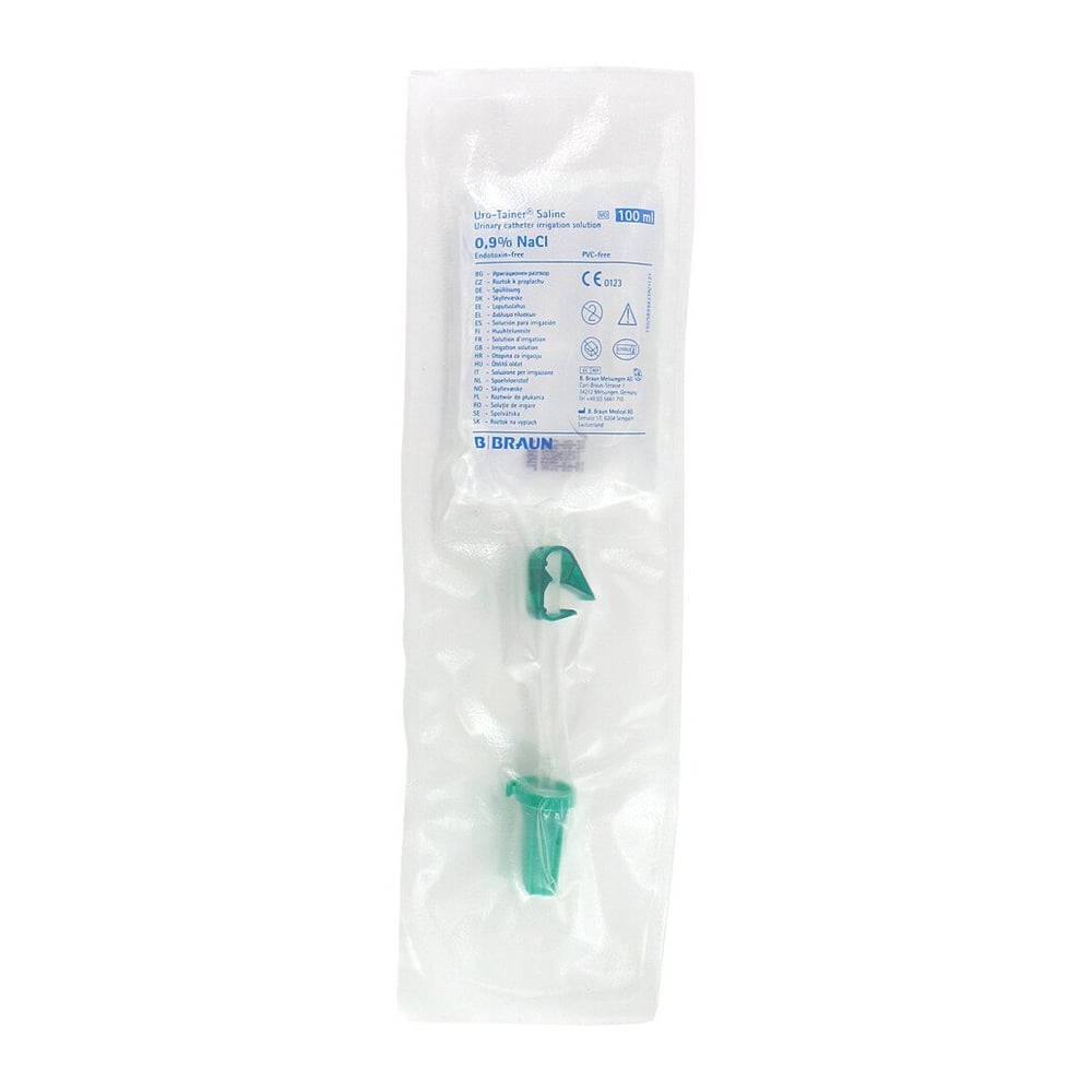 Uro Tainer Natrium Chlorid Lösung 0,9%