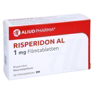 Risperidon AL 1 mg