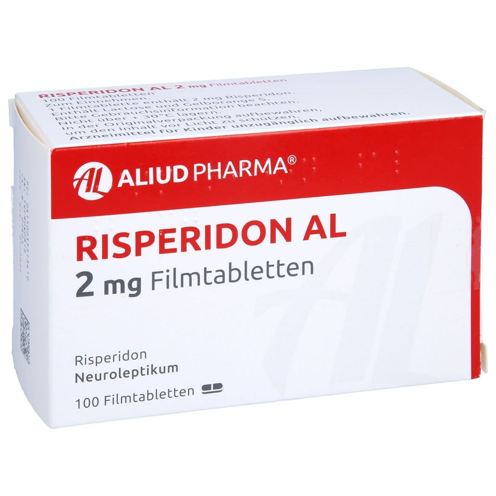 Risperidon AL 2 mg