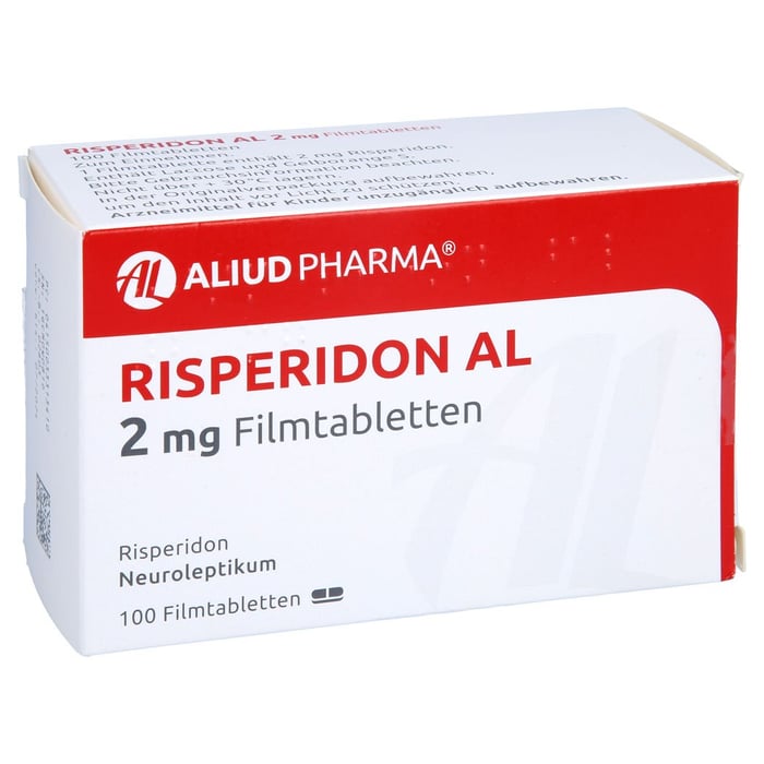 Risperidon AL 2mg