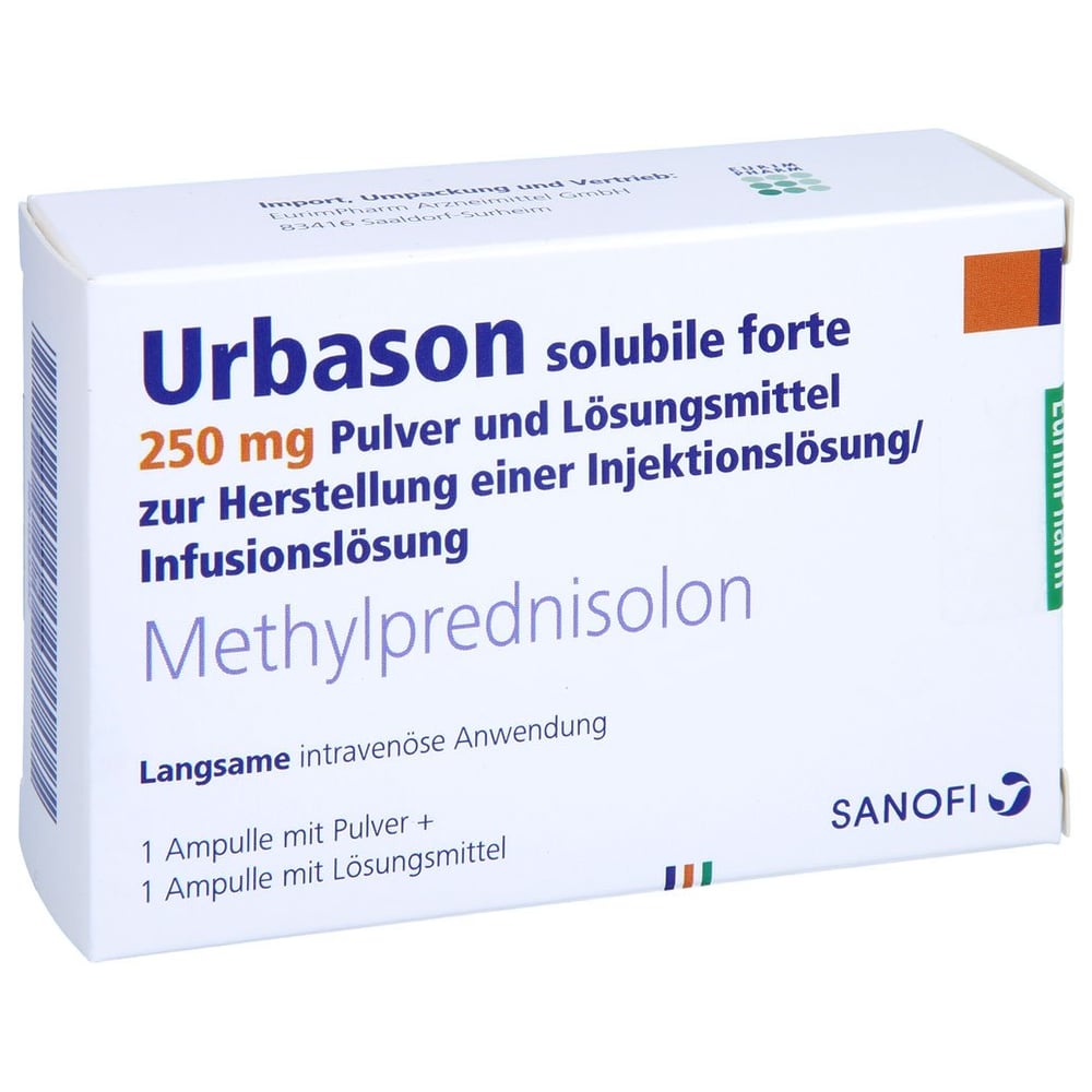 Urbason Solub Forte 250mg