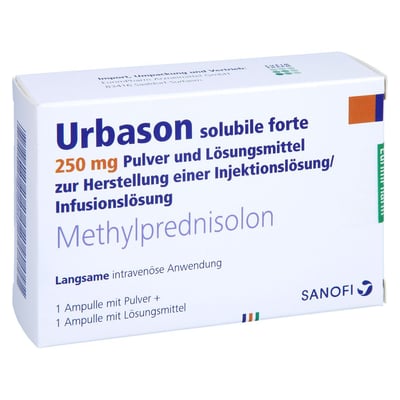 Urbason Solub Forte 250mg