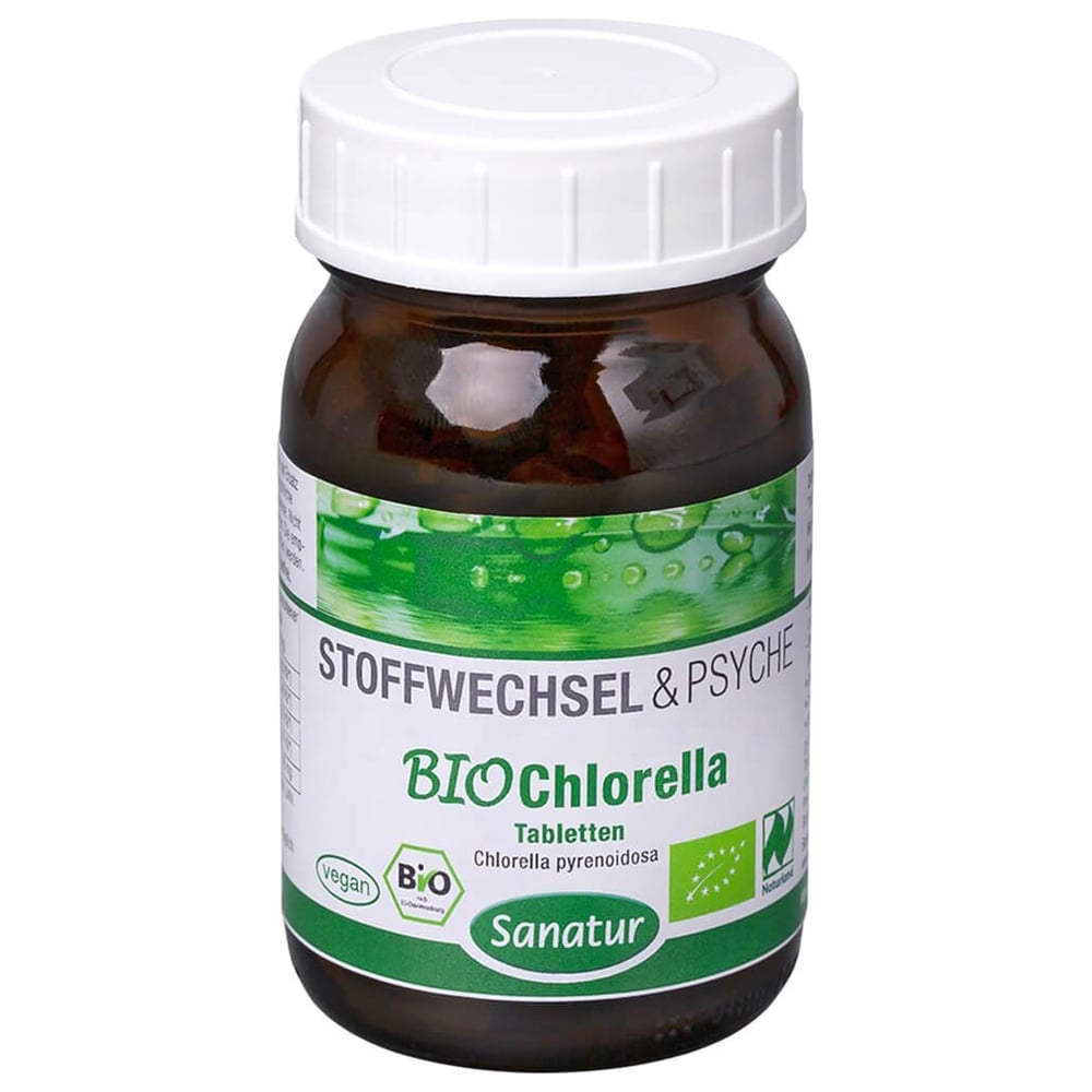 Chlorella Bio Tabletten