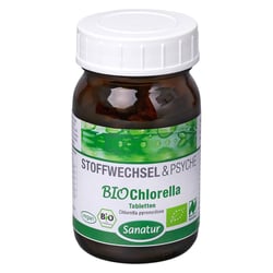 Chlorella Bio Tabletten