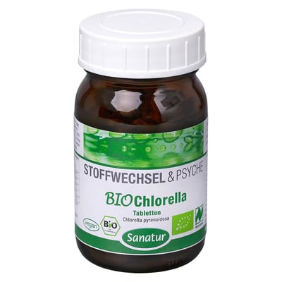 Chlorella Bio Tabletten
