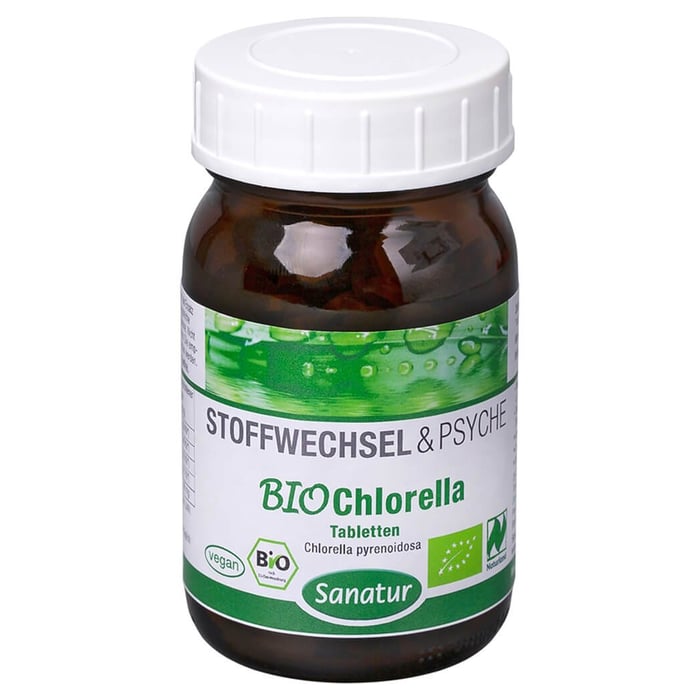Chlorella Bio Tabletten