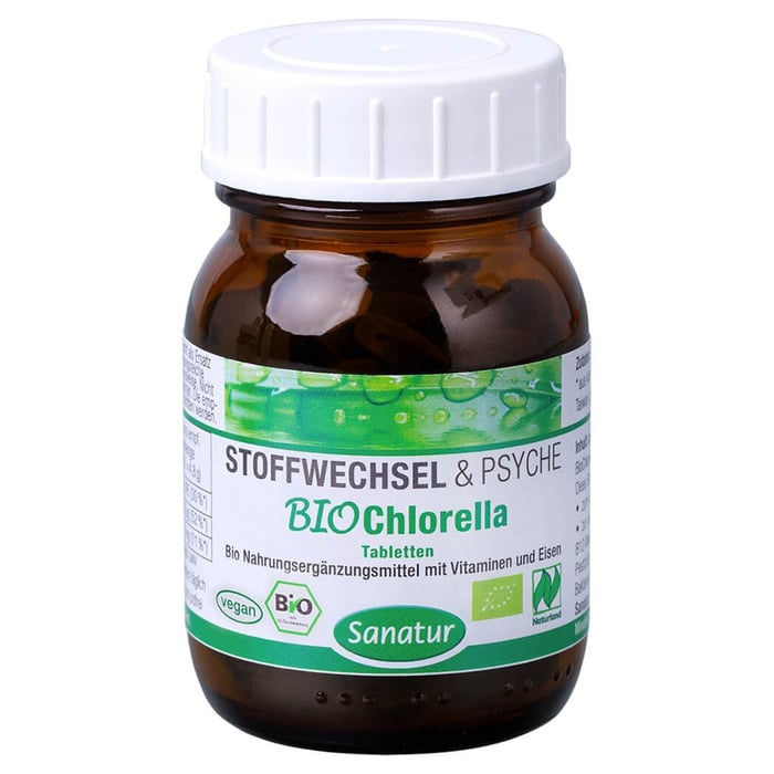 Chlorella Bio Tabletten