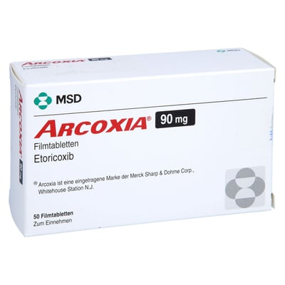 Arcoxia 90 mg Produktbild 1