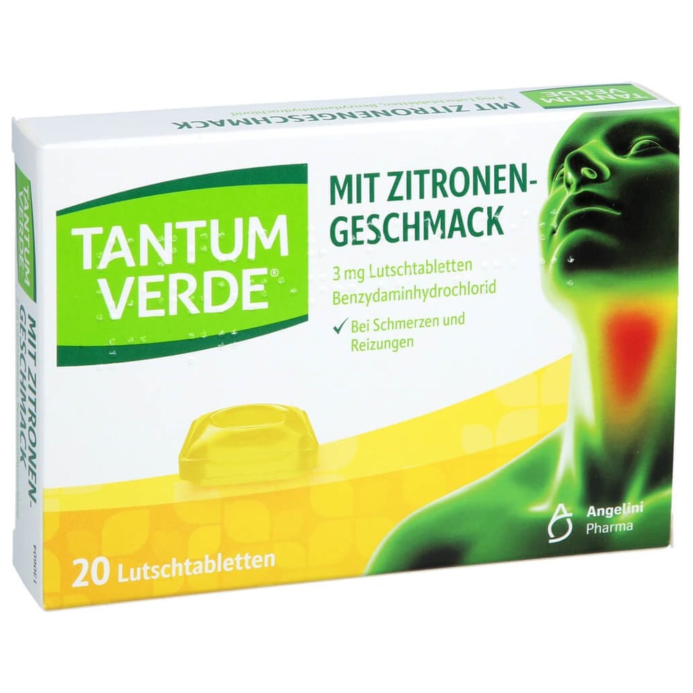 Tantum Verde mit Zitronengeschmack 3 mg