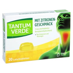 Tantum Verde mit Zitronengeschmack 3 mg
