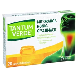 Tantum Verde mit Orange-Honiggeschmack 3 mg