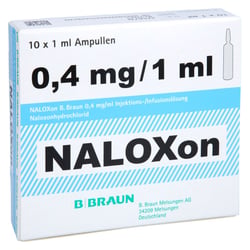 Naloxon B.Braun 0,4 mg/ml