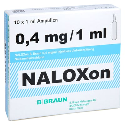 Naloxon B.Braun 0,4 mg/ml Produktbild 1
