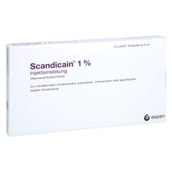 Scandicain 1% Luerfit