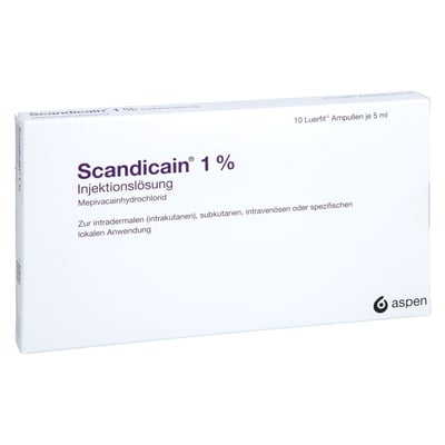 Scandicain 1% Luerfit