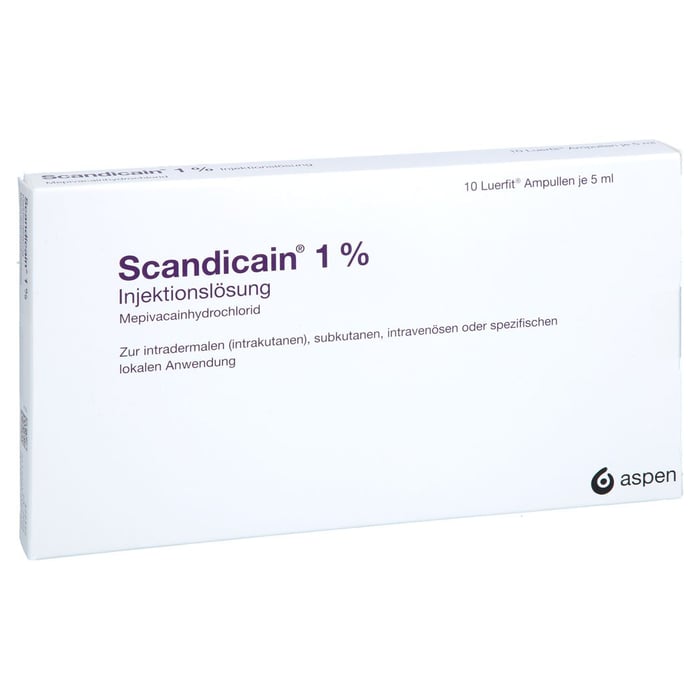 Scandicain 1% Luerfit
