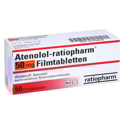 Atenolol-ratiopharm 50 mg