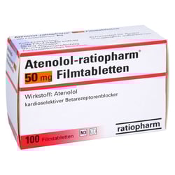 Atenolol-ratiopharm 50 mg