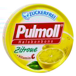 Pulmoll Zitrone Hustenbonbon m Vitamin C zuckerfre
