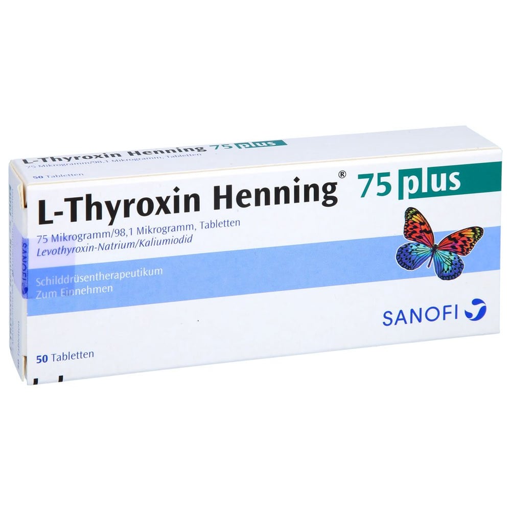 L-Thyroxin Henning 75 plus