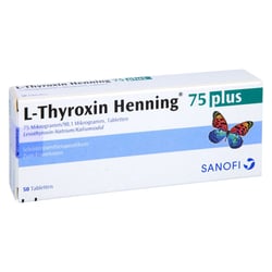 L-Thyroxin Henning 75 plus