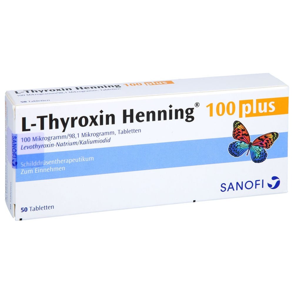 L-Thyroxin Henning 100 plus