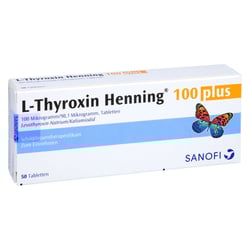 L-Thyroxin Henning 100 plus