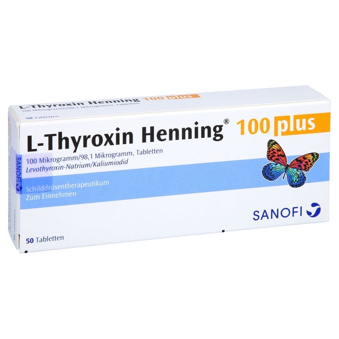 L-Thyroxin Henning 100 plus