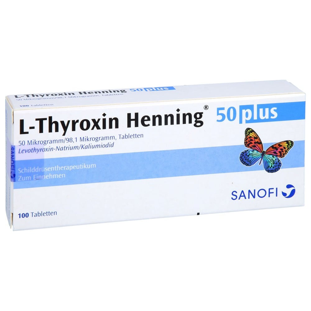 L-Thyroxin Henning 50 plus