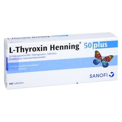 L-Thyroxin Henning 50 plus