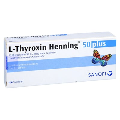 L-Thyroxin Henning 50 plus