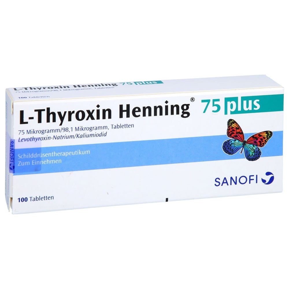L-Thyroxin Henning 75 plus