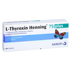 L-Thyroxin Henning 75 plus